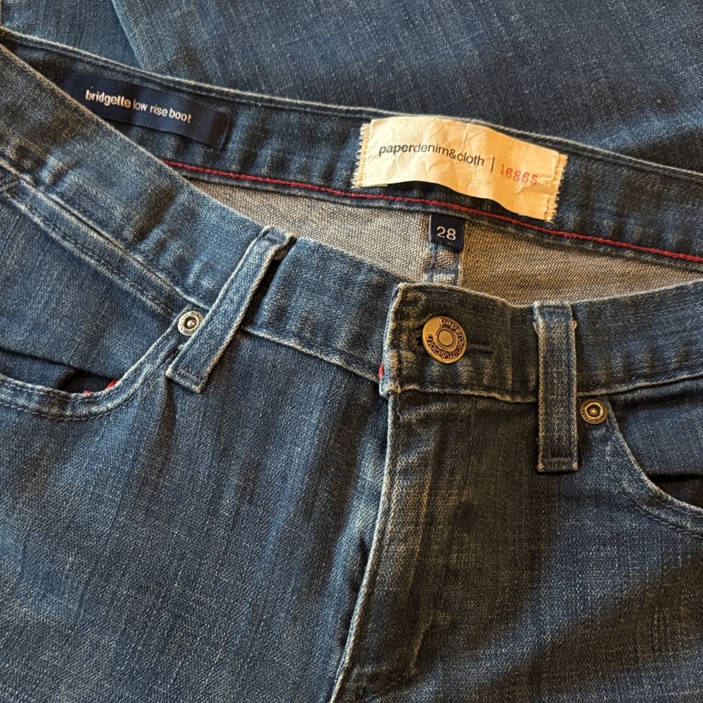 Paper Denim & Cloth Bridgette Jeans - Picture 3 of 5